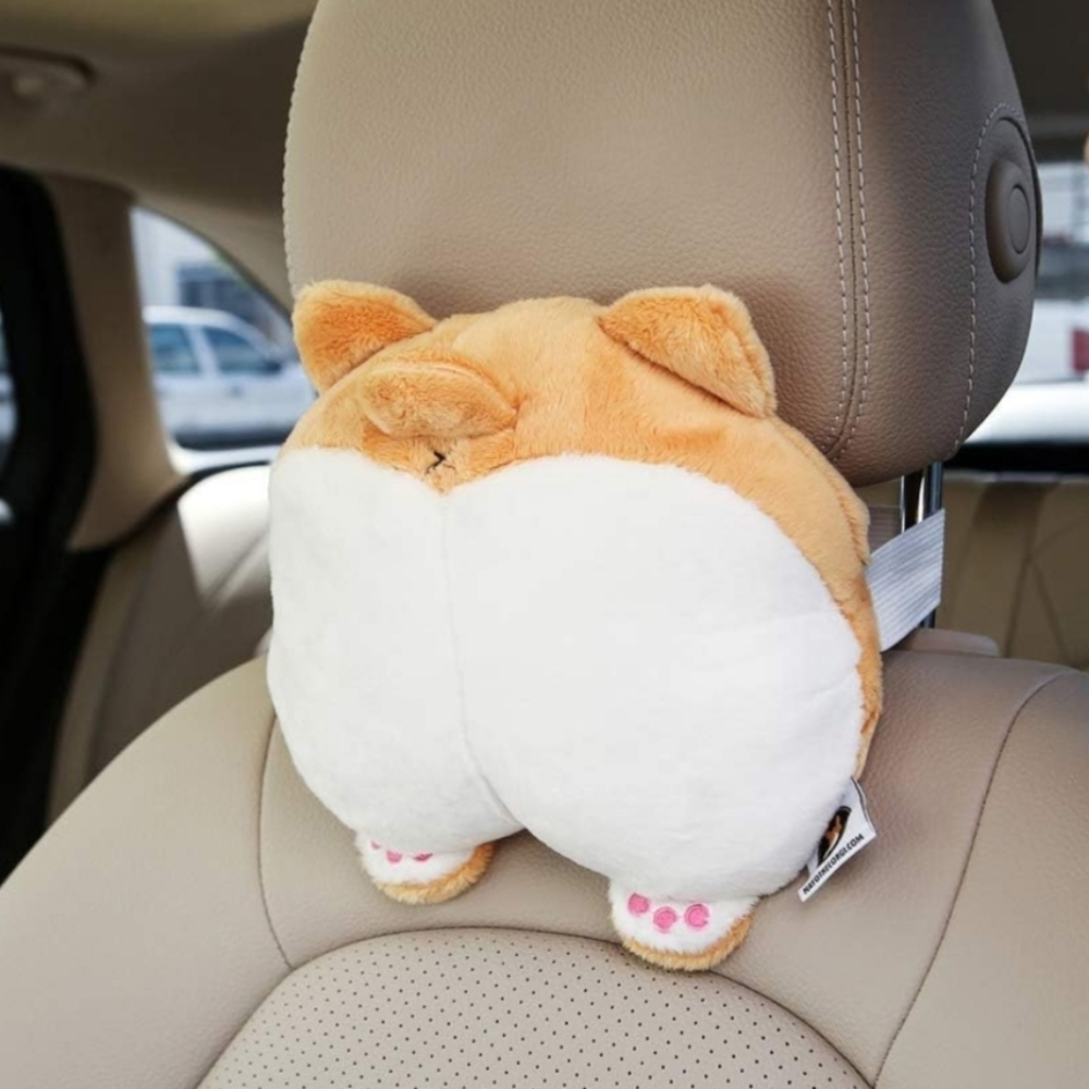 New Corgi Car Pillow